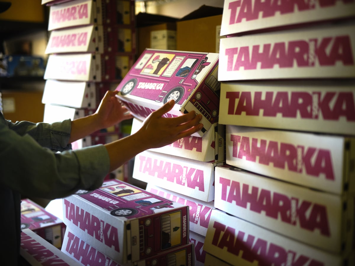 Taharka Shopify Store